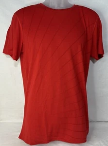 Men's Brooks Distance Graphic Tee Racing Red/Burst #211232665.030 - Picture 1 of 8