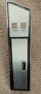 1980-1984 Lincoln Town Car & Mark VI Driver Rear Door Switch Bezel - Picture 1 of 6