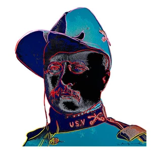 Cowboys and Indians 1986 1 by Andy Warhol 54cm x 54cm High Quality Art Print - Picture 1 of 1