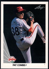 1990 Leaf MLB Baseball Trading Cards Pick From List 1-200 Series One W/Rookies