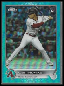 Alek Thomas 2022 Topps Chrome Update #USC12 Aqua Refractor Diamondbacks #/250 - Picture 1 of 2