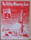 The Shifting Whispering Sands - 1950 sheet music - Billy Vaughn cover photo