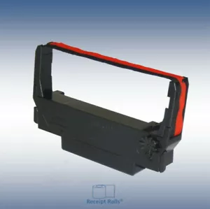 Epson ERC 30/34/38 Black & Red (120 each) Premium Quality POS Printer Ribbons - Picture 1 of 3