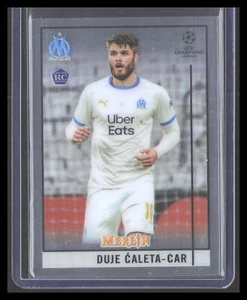 2020-21 Merlin Chrome UEFA Champions League Duje Ćaleta-Car #55 - Picture 1 of 2