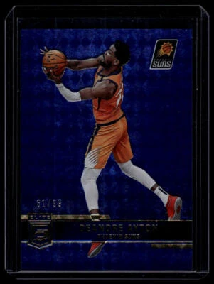 2021-22 Donruss Elite Deandre Ayton Blue 61/99 - Image 1 of 2