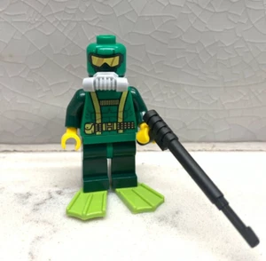 LEGO Hydra Diver Minifigure from 76048 - New & Genuine! - Picture 1 of 2