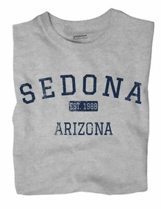 Sedona Arizona AZ T-Shirt EST - Picture 1 of 6