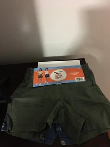 BRAND NEW GIRL'S SIZE 6-6X MEMBER'S MARK 2 PACK WOVEN SHORTS - Picture 1 of 8