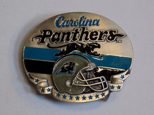 Carolina Panthers 1994 NFL Football Siskiyou Belt Buckle Limited Edition in Box - Picture 1 of 4