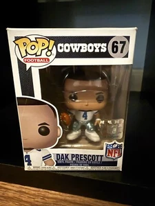 Funko Pop! Vinilo: Dak Prescott (Cowboys Home) #67 - Imagen 1 de 1