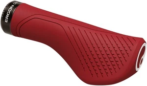 Ergon GS1 Evo Grips - Large, Red Dual Touch Surface For Soft Grip - Picture 1 of 3