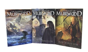Complete Set Series - Lot of 3 Legends of Muirwood books by Jeff Wheeler Blight - Foto 1 di 1