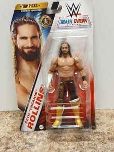 Seth Rollins - WWE Basic Figur 2024 Top Picks Serie Neu ungeöffnet - Bild 1 von 6