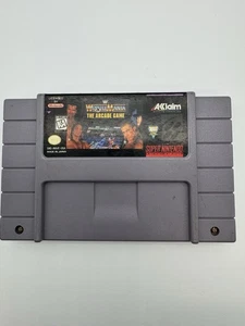 WWF Wrestlemania: The Arcade Game Super Nintendo (SNES 1992 Aklaim) testato  - Foto 1 di 1