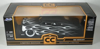 Jada Dub City CC 51 Mercury 1/18 plano negro con llamas SUPER RARO Y MUY BUEN ESTADO Foto 1 de 3