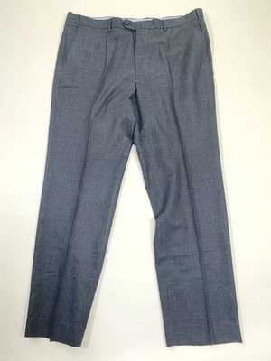 Pantalones de vestir formales grises grises para hombre Marks Spencer Collection W40 L33 Foto 1 de 4