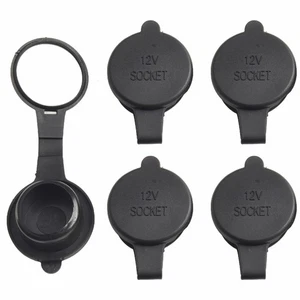 5er Set Wasserdicht für Auto 12V Zündsteckdose Staubdicht Steckdosenabdeckunge - Picture 1 of 12