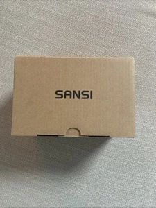Sansi 9W 120 Volt - A15 LED Lightbulbs - Box Of 6 New - Picture 1 of 4