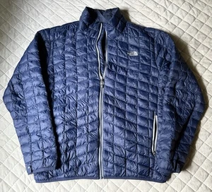 Chaqueta The North Face Primaloft para hombre grande azul acolchado - Imagen 1 de 9