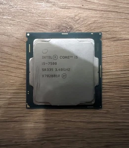 CPU Intel i5-7500 socket 1151 con dissipatore - Foto 1 di 3