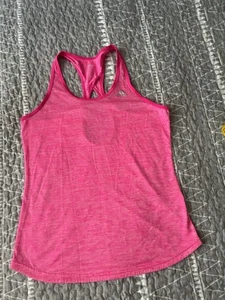 Adidas Women’s M Climalite Logo Keyhole Racerback Tank Top - Picture 1 of 8