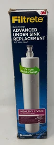 Filtrete Advance Under Sink Replacement QuickChange Water Filter 3US-PF01 - Picture 1 of 6