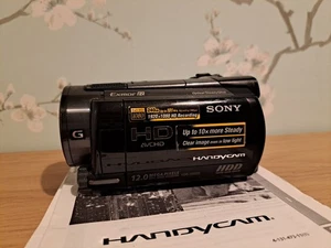 Sony HDR-XR520V Handycam Full HD 1920 x 1080 with 240Gb HDD Tested  - Picture 1 of 10