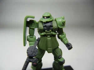 Gundam Collection Vol.3 MS-06C ZAKU II C Marcatura Unità SOLOMON 1/400 Figura BANDAI - Foto 1 di 9