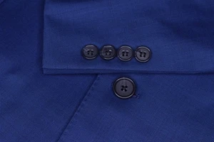 Brooks Brothers Regent Fit Blau Blazer Herren Sport Mantel Jacke Gr. 38-R Dual Vent - Bild 1 von 8