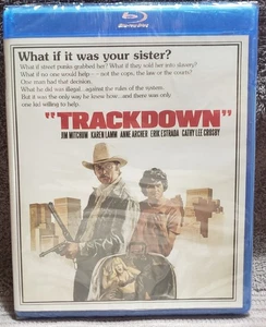 (1FREE) BLU-RAY Trackdown (WS, 1976) NEW Karen Lamm, Jim Mitchum - Picture 1 of 2
