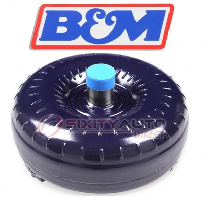 B&M Transmission Torque Converter for 1969-1978 Chevrolet Nova - Automatic  ne Foto 1 de 4