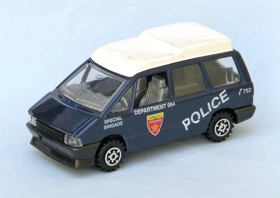 Renault Espace Police Française 1/43 Guisval avec blister - Photo 1/3
