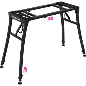 Soporte de teclado de piano plegable ajustable de alta resistencia para piano de 54-88 teclas - Imagen 1 de 7