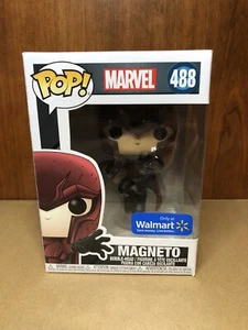 Funko Pop Marvel X-Men MAGNETO Walmart Exclusive #488 - Picture 1 of 7