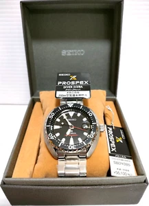 SEIKO PROSPEX SBDY085 Black Mini Turtle Automatic Men's Watch New in Box Japan - Picture 1 of 11