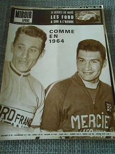 Le Miroir Sprint 1046 B du 20/06/1966 Les 24 heures du Mans les Ford - Foto 1 di 1