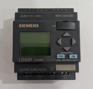 Siemens LOGO! 230RC (6ED1052-1FB00-0BA6) - Bild 1 von 4