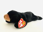 Ty Beanie Baby Blackie The Bear Plush Toy 4th Generation