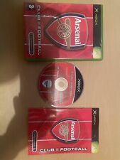 Club Football: Arsenal (Microsoft Xbox, 2003)