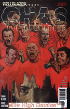 HELLBLAZER PRESENTS: CHAS - THE KNOWLEDGE (2008 Series) #4 Very Fine Comics Book