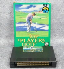 TOP PLAYER'S GOLF No Instruction NEO GEO AES FREE SHIPPING Ref 0901 SNK