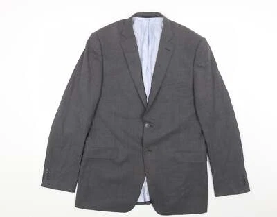 Chaqueta Blazer de lana gris French Connection para hombre talla 38 Foto 1 de 4
