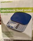 NIB* WEIGHT WATCHERS Electronic FOOD SCALE with Points Plus Values Database