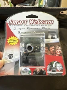 SMART WEBCAM-USB 2.0- 3 LEDs- Built-in Microphone 3 MP (137) - Photo 1/6