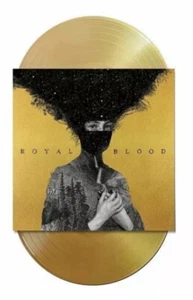 SIGNED ROYAL BLOOD-2 LP GOLD Vinyl, ROYAL BLOOD 10TH ANNIVERSARY ✅ - Picture 1 of 7