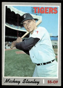 1970 Topps #383 Mickey Stanley  VGEX-B111R3