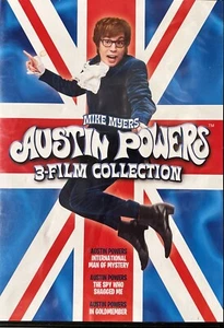 Austin Powers Collection - DVD - All 3 Feature Films - Mike Myers + Michael York - Bild 1 von 3