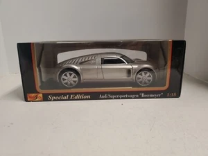 MAISTO SPECIAL EDITION 1/18 SCALE AUDI SUPERSPORTWAGEN ROSEMEYER - Picture 1 of 4