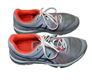 Mujer Asics Gel Gris Claro Oscuro Coral S755N Talla 7.5 Eje Fluido Mujer - Imagen 1 de 13