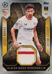 Topps Champions League Match Attax EXTRA 2022/2023 - JR-JN JESUS NAVAS V2 - Picture 1 of 1